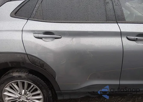 2019 Hyundai Kona Sel from USA, damaged, VIN KM8K6CAA7KU236698